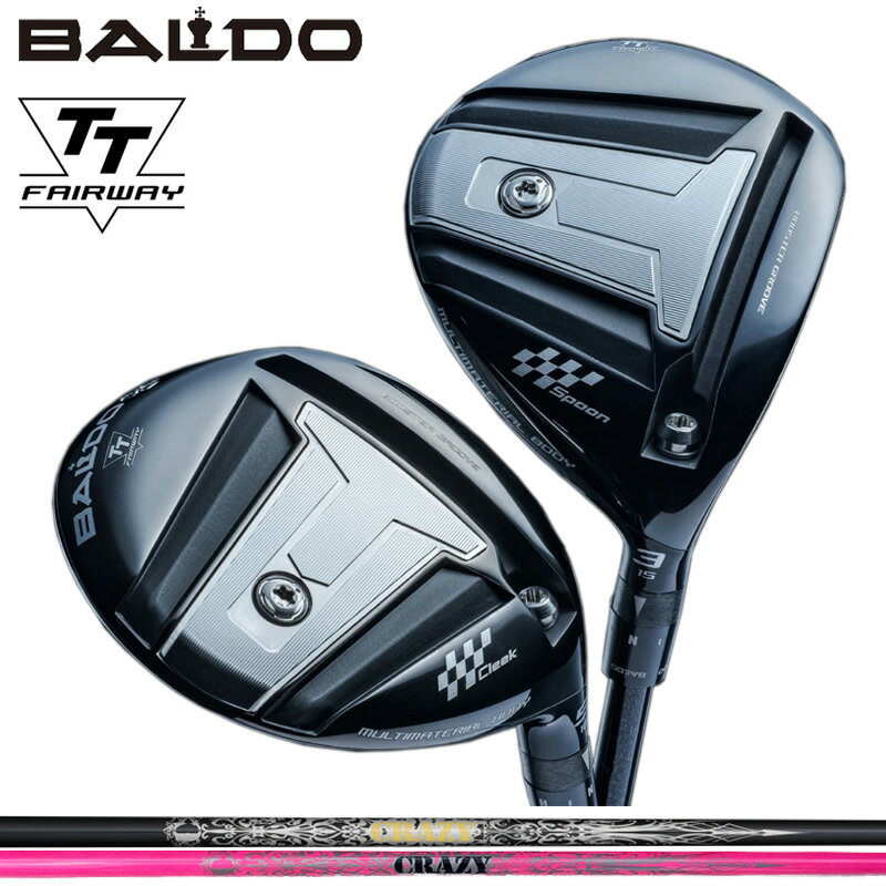 Х 2024 TT եå CRAZY REGENESIS Royal Decoration FW  쥤 BALDO FAIRWAY WOOD ڥۡڿʡ ƥ ƥ SPOON CLEEK ϥ