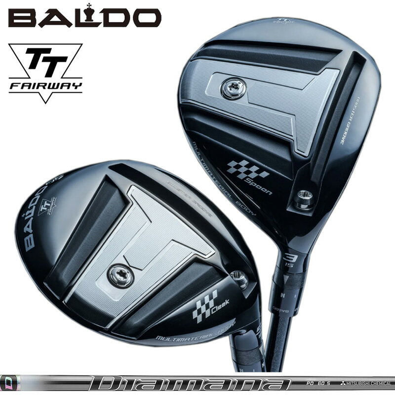 Х 2024 TT եå ɩߥ Diamana PD  ǥޥ BALDO FAIRWAY WOOD ڥۡڿʡ ƥ ƥ SPOON CLEEK ϥ
