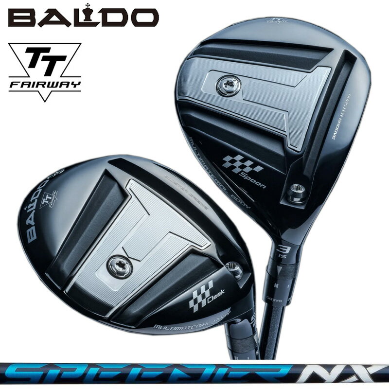 Х 2024 TT եå Fujikura SPEEDER NX  ե ԡ ֥롼 BALDO FAIRWAY WOOD ڥۡڿʡ ƥ ƥ SPOON CLEEK ϥ
