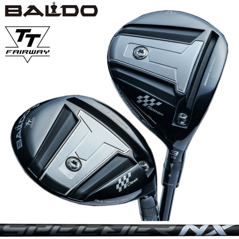 Х 2024 TT եå Fujikura SPEEDER NX BLACK  ե ԡ ֥å BALDO FAIRWAY WOOD ڥۡڿʡ ƥ ƥ SPOON CLEEK ϥ