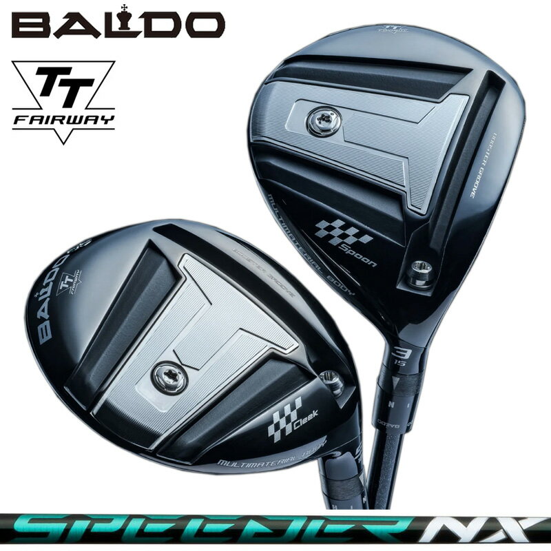 Х 2024 TT եå Fujikura SPEEDER NX GREEN  ե ԡ ꡼ BALDO FAIRWAY WOOD ڥۡڿʡ ƥ ƥ SPOON CLEEK ϥ