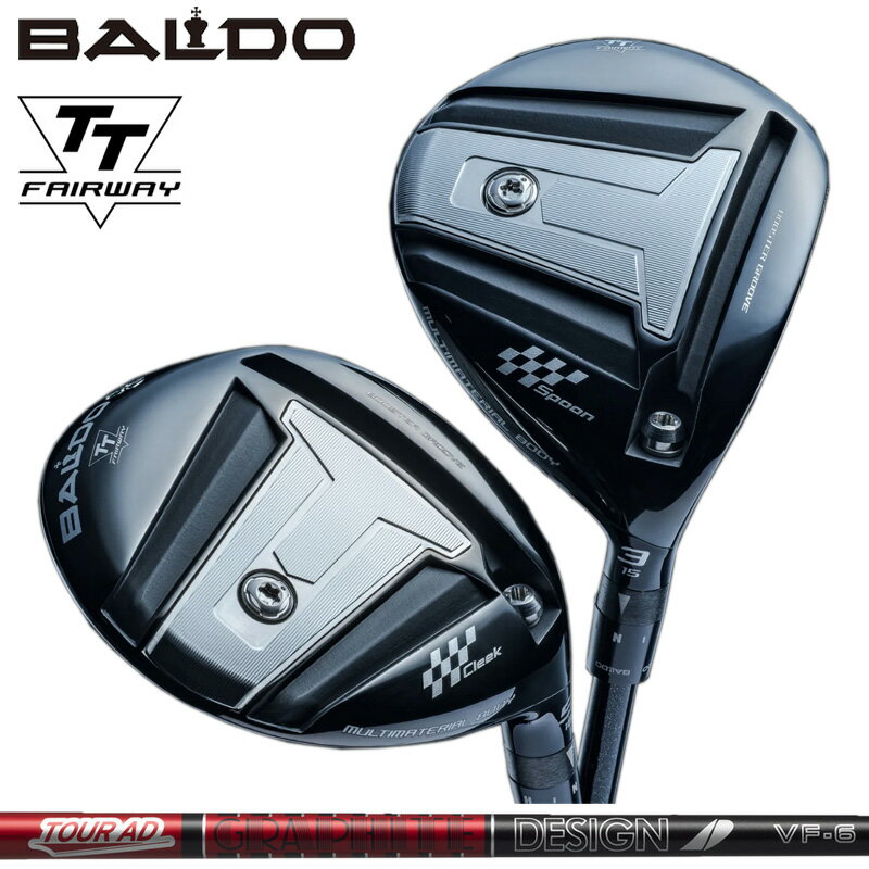 樂天商城 - バルド 2024 TT フェアウェイウッド グラファイトデザイン TourAD VF 装着 ツアーAD BALDO FAIRWAY WOOD 【カスタム】【新品】 ティ ティー SPOON CLEEK 地クラブ