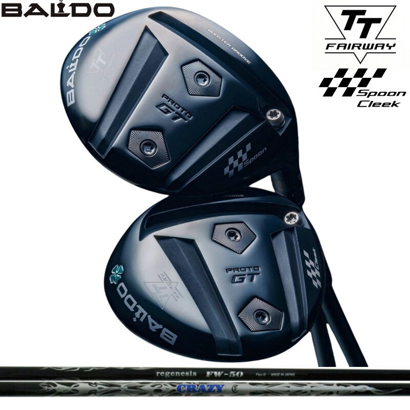 Х 2025 TT եå GT ץ CRAZY REGENESIS FW-50  쥤 ڥۡڿʡ PROTO SPOON CLEEK ϥ