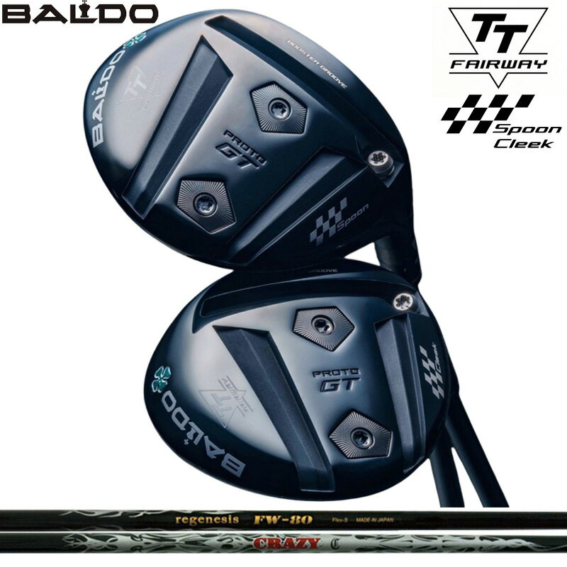 Х 2025 TT եå GT ץ CRAZY REGENESIS FW-80  쥤 ڥۡڿʡ PROTO SPOON CLEEK ϥ