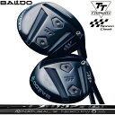 バルド 2025 TT フェアウェイウッド GT プロト ARCH Natural 9 NERO FW 装着 アーチ ネロ ナチュラル9 【カスタム】【新品】 ...