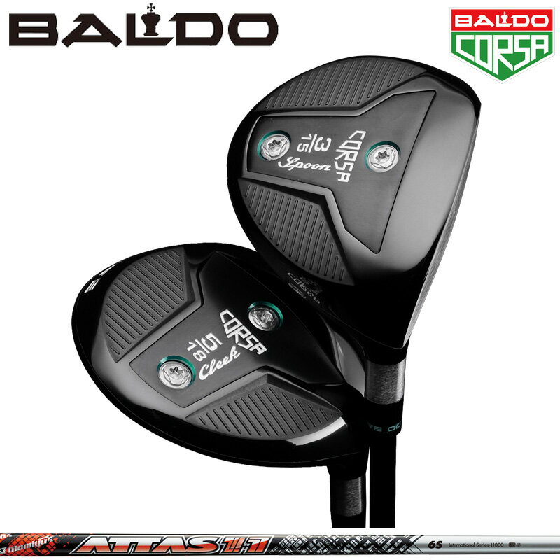 Rakuten - バルド フェアウェイウッド UST Mamiya ATTAS 11 装着 CORSA FAIRWAY WOOD 【カスタム】【新品】 BALDO コルサ マミヤ シャフト 地クラブ
