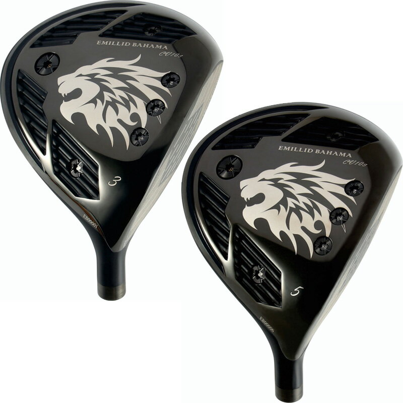 エミリッド バハマ CV10s BLACK フェアウェイウッド Fujikura SPEEDER NX FW 装着 ...