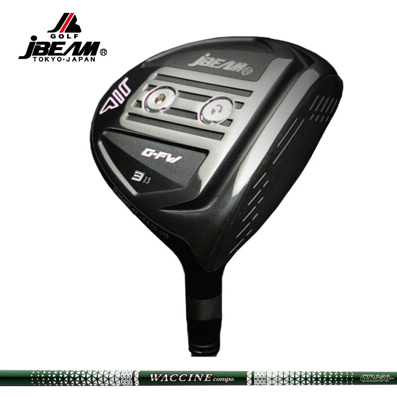 JBEAM G-FW եå 說󥳥 GR350 FW  ڥۡڿʡ GFW Gե  Jӡ FAIRWAY WOOD GOLF ե ϥ