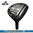 JBEAM G-FW フェアウェイウッド 日本シャフト N.S.PRO Regio FW 装着 【カスタム】【新品】 GFW Gフェアウェイ ジー Jビーム FAIRWAY WOOD GOLF シャフト 地クラブ