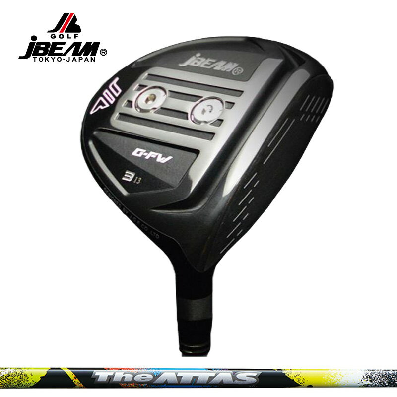 JBEAM G-FW tFAEFCEbh UST Mamiya The ATTAS  Ab^X yJX^zyViz GFW GtFAEFC W[ Jr[ FAIRWAY WOOD GOLF Vtg nNu