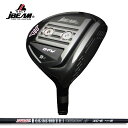JBEAM G-FW フェアウェイウッド グラファイトデザイン TourAD XC 装着 【カスタム】【新品】 GFW Gフェアウェイ ジー Jビーム FAIRWAY WOOD GOLF シャフト 地クラブ