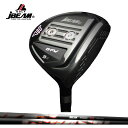 JBEAM G-FW フェアウェイウッド ZY-BLACK FW 装着 【カスタム】【新品】 GFW Gフェアウェイ ジー Jビーム FAIRWAY WOOD GOLF シャフト 地クラブ