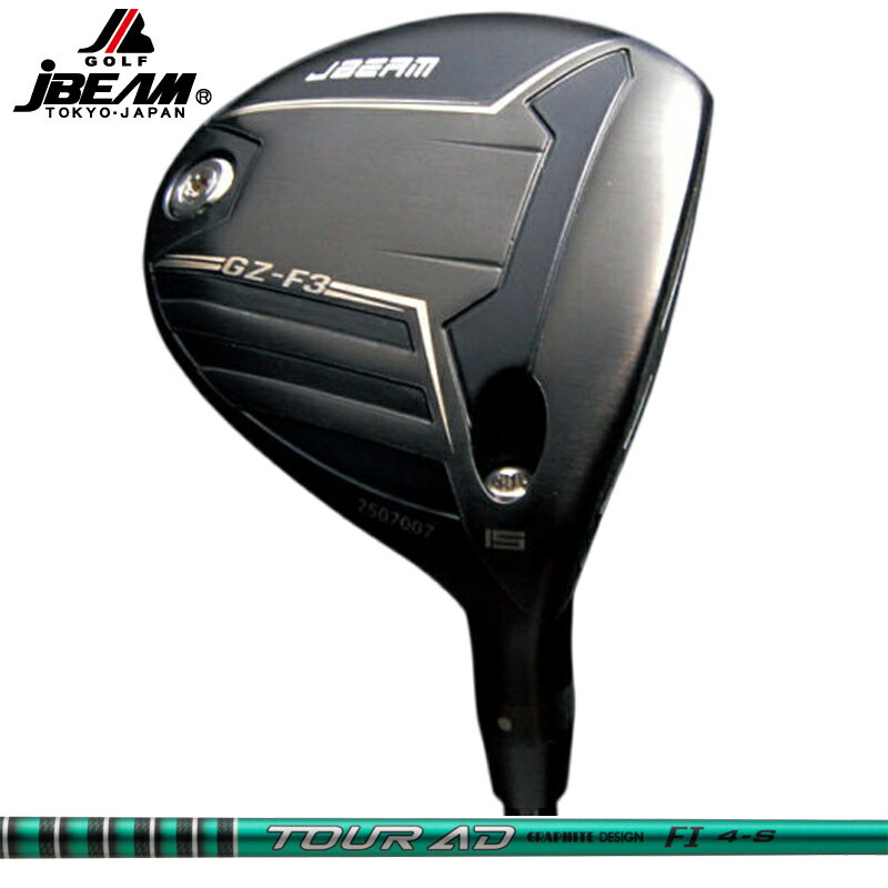 樂天商城 - JBEAM GZ フェアウェイウッド グラファイトデザイン TourAD FI 装着 ツアーAD 【カスタム】【新品】 ジェイ Jビーム ジー ゼット FAIRWAY WOOD GOLF シャフト 地クラブ