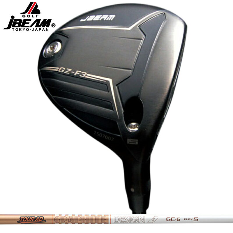 Rakuten - JBEAM GZ フェアウェイウッド グラファイトデザイン TourAD GC 装着 ツアーAD 【カスタム】【新品】 ジェイ Jビーム ジー ゼット FAIRWAY WOOD GOLF シャフト 地クラブ