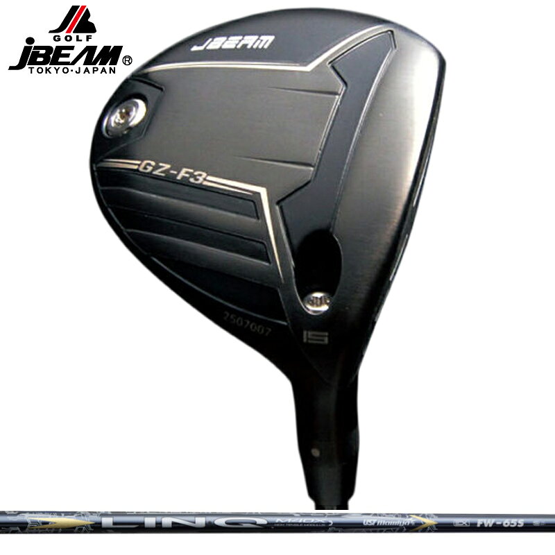 Rakuten - JBEAM GZ フェアウェイウッド UST Mamiya LIN-Q EX FW 装着 リンク マミヤ 【カスタム】【新品】 ジェイ Jビーム ジー ゼット FAIRWAY WOOD GOLF シャフト 地クラブ