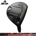 JBEAM KZ-5 フェアウェイウッド ARCH Natural 9 ROSSO FW 装着 アーチ ナチュラル9 ロッソ 【カスタム】【新品】 KZ5 KZ Jビーム FAIRWAY WOOD GOLF シャフト 地クラブ