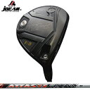 JBEAM KZ-5 フェアウェイウッド UST Mamiya ATTAS 11 装着 アッタス 【カスタム】【新品】 KZ5 KZ Jビーム FAIRWAY WOOD GOLF シャフト 地クラブ