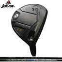 JBEAM KZ-5 フェアウェイウッド クレイジー REGENESIS FW-50 FW用シャフト 装着 リジェネシス FW 【カスタム】【新品】 KZ5 KZ Jビーム FAIRWAY WOOD GOLF シャフト 地クラブ