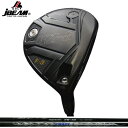 JBEAM KZ-5 フェアウェイウッド クレイジー REGENESIS FW-50 FW用シャフト 装着 リジェネシス FW  KZ5 KZ Jビーム FAIRWAY WOOD GOLF シャフト 地クラブ