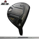 JBEAM KZ-5 フェアウェイウッド UST Mamiya ATTAS EE FW 装着 アッタス 【カスタム】【新品】 KZ5 KZ Jビーム FAIRWAY WOOD GOLF シャフト 地クラブ