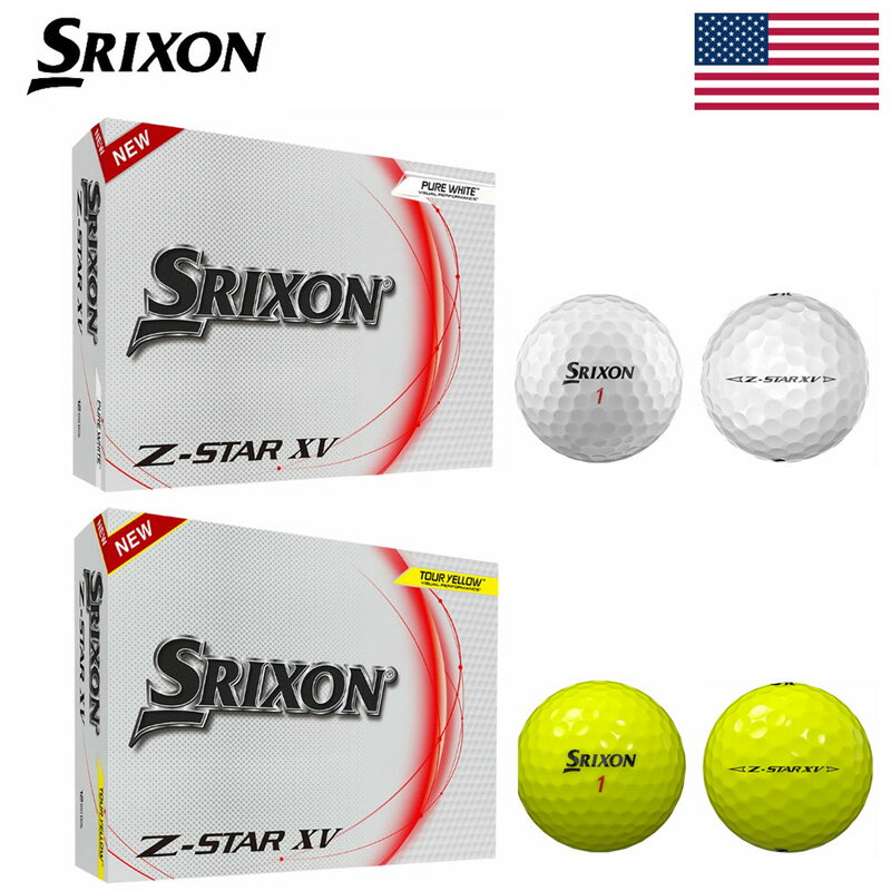 XN\ NEW Z-STAR XV St{[ 1_[X(12) zCg/CG[yUSfzyViz SRIXON Z STAR j[ [bgX^[ _bv DUNLOP