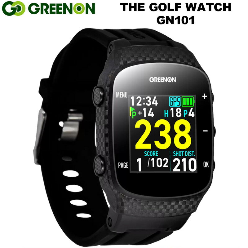 GREEN ON ꡼󥪥 THE GOLF WATCH եå GN101 GPSΥ¬ ڿʡMASA ޥ Υ...