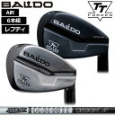 バルド レフティ 2024 TT FORGED AIR アイアン 6本組(#5-P) グラファイトデザイン TourAD AD-105/115 装着 【カスタム...