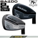 バルド レフティ 2024 TT FORGED AIR アイアン 6本組(#5-P) ダイナミックゴールド MID 115 装着 ミッド 【カスタム】【新品】 ...