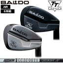 バルド 2024 TT FORGED AIR アイアン 6本組(#5-P) グラファイトデザイン TourAD AD-105/115 装着 【カスタム】【新品】...