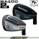 バルド 2024 TT FORGED AIR アイアン 6本組(＃5-P) ダイナミックゴールド MID 115 装着 ミッド 【カスタム】【新品】 BALDO フォージド エアー 中空 アイアンセット ゴルフ クラブ TOUR SATIN BLACK TTアイアン