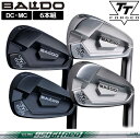 バルド 2024 TT FORGED アイアン DC MC 6本組(#5-P) 日本シャフト N.S.PRO 950GH NEO 装着 NS ネオ スチール 【カスタム】【新品】 BALDO フォージド セット ゴルフ クラブ TOUR SATIN BLACK TTアイアン