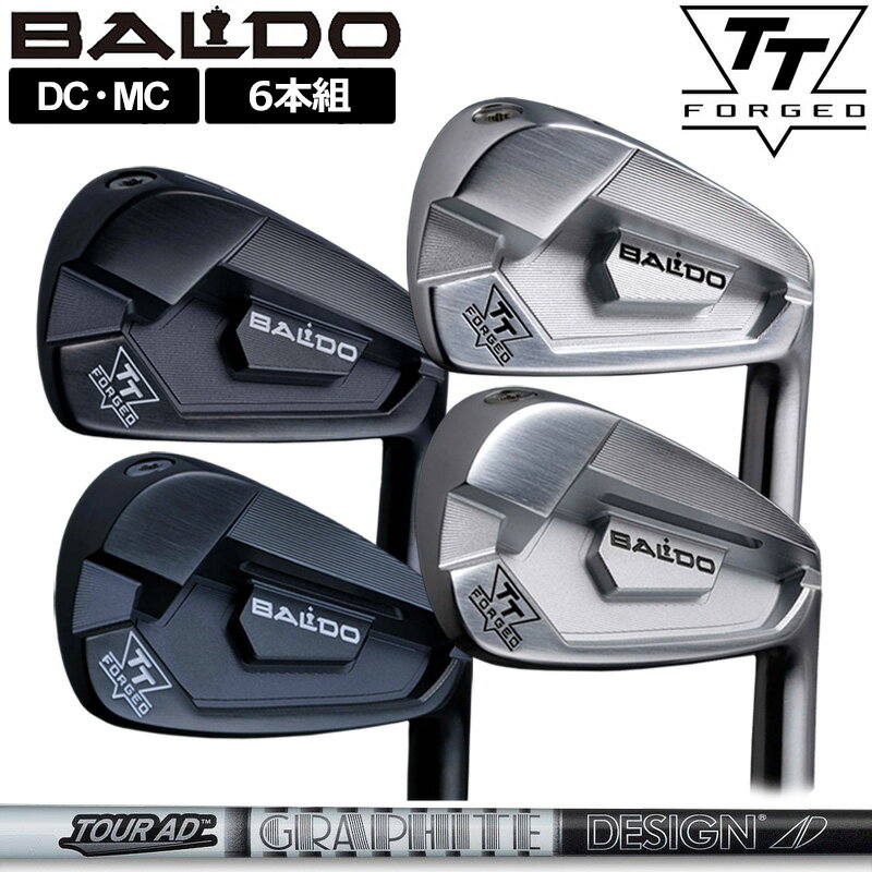 oh 2024 TT FORGED ACA DC MC 6{g(5-P) Ot@CgfUC TourAD AD-55/AD-65 TypeII/AD-75/AD-85/AD-95  yJX^zyViz BALDO tH[Wh Zbg St Nu TOUR SATIN BLACK TTACA