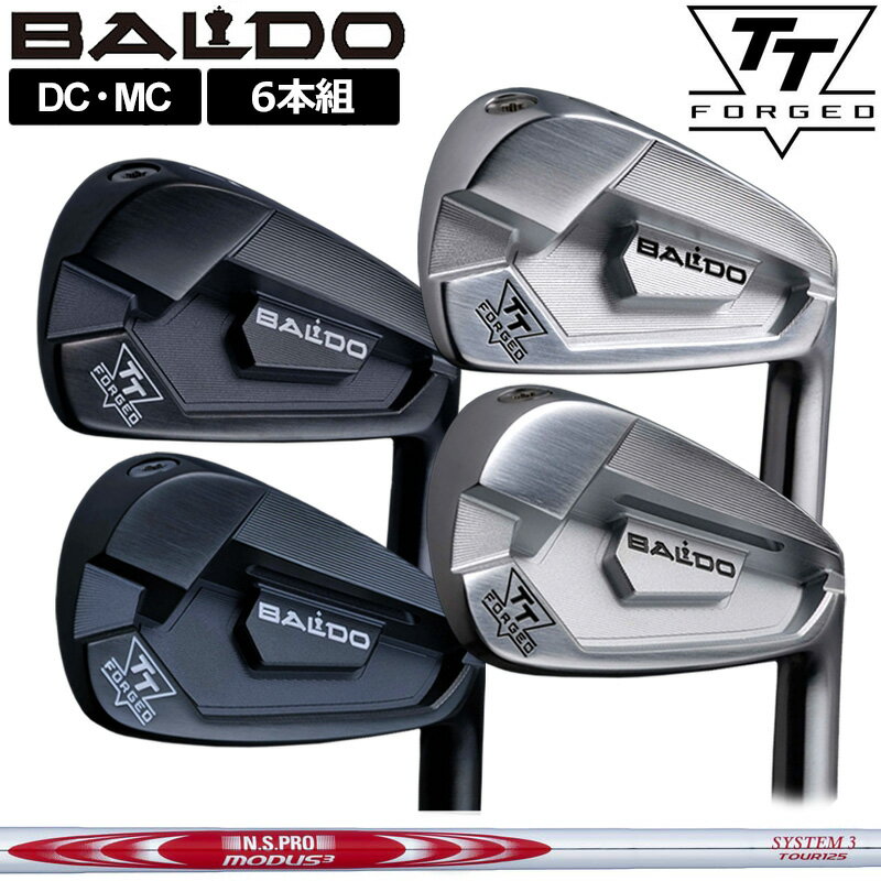 Х 2024 TT FORGED  DC MC 6(5-P) ܥե N.S.PRO MODUS3 SYSTEM3 ...