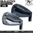 バルド 2024 TT FORGED PC アイアン 6本組(#5-P) フジクラ MCI BLACK 装着 ブラック 【カスタム】【新品】 BALDO フォー...