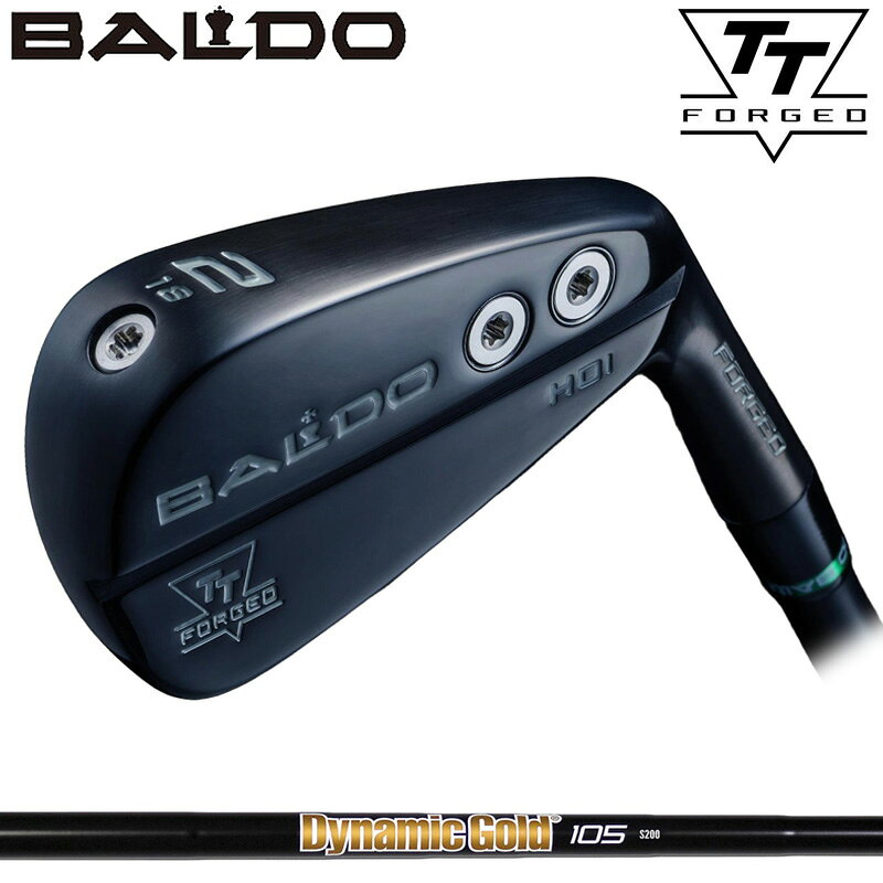 Rakuten - バルド TT ハイブリッド アイアン HDI ブラック トゥルーテンパー ダイナミックゴールド 105 ONYX BLACK 装着 オニキス 【カスタム】【新品】 ドライビング BALDO HYBRID DRIVING IRON Black ゴルフ クラブ