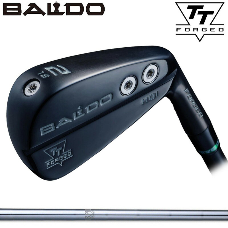 Rakuten - バルド TT ハイブリッド アイアン HDI ブラック 日本シャフト N.S.PRO 950GH 装着 NS スチール 【カスタム】【新品】 ドライビング BALDO HYBRID DRIVING IRON Black ゴルフ クラブ