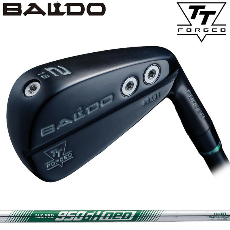 検索用： NSプロ ネオ 緑 グリーン NSプロ NS950 950ネオ ｜ NIPPON SHAFT エヌ エス NSプロ NSPRO N.Sプロ N.Sプロ ｜ ハイブリッドアイアン ドライビングアイアン HYアイアン 単品 レスキュ タラコ バルドアイアン 中空アイアン UTアイアン ユーティリティアイアン ユーティリティ型 アイアン型 アイアン ゴルフクラブ ツアーブラック Tour Black ブラック 黒 S20C軟鉄精密鍛造 ニッケルクロムモリブデン鋼精密鍛造特殊熱処理 タングステンウェイト 地クラブ IR 工房 ゴルフワークス■ヘッド ツアーブラック仕上げ メーカー希望小売価格：41,800円(税込)/個 バルド初の本格ハイブリッドドライビングアイアン ボディーはS20C精密鍛造中空構造、フェースにはニッケルクロムモリブデン鋼に特殊熱処理が加えられ、反発性能と吸い付くような打感の両立が実現 ソールはラウンドソール形状で、あらゆるライの状況でも抜けの良さを発揮してくれます 中空構造ゆえの利点を最大限活かすためにヘッド内部の設計にもこだわりを持って開発が進められました。 ハイブリッドアイアンは通常ヒールよりに重心が寄りがちなのですが、ヘッド内部に配置されたタングステンウェイトの位置が調整されヘッドのセンター方向へ重心の位置が確保され、重心深度も23mmのソール幅の14mmの位置に設定された桁違いの打ちやすさを感じられる仕上がりです。 フェースには平滑度を高めるために施されたミーリング加工とマシンカットスコアラインが採用されたことで、抜群の吸い付くような打感を実現。 また、ニッケルクロムモリブデン鋼に特殊熱処理が加えられているため、弾き感のある高い反発性能を持ち合わせたヘッドに仕上げられています。 ■装着グリップ メーカー純正グリップ、当店お任せ(ゴルフプライド/ラムキンのグリップ)、またはお好みのグリップ(種類を備考欄よりお知らせください) ゴルフプライド/ラムキン以外のお好みのグリップをご希望の場合は追加料金が発生する場合があります ■付属品 専用ヘッドカバー 特記事項 ※記載しているスペックは設計スペックです。お届けする製品とは多少の誤差が生じる場合がありますのでご了承下さい。