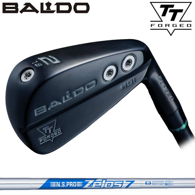 樂天商城 - バルド TT ハイブリッド アイアン HDI ブラック 日本シャフト ZELOS 7 装着 ゼロス7 スチール 【カスタム】【新品】 ドライビング BALDO HYBRID DRIVING IRON Black ゴルフ クラブ