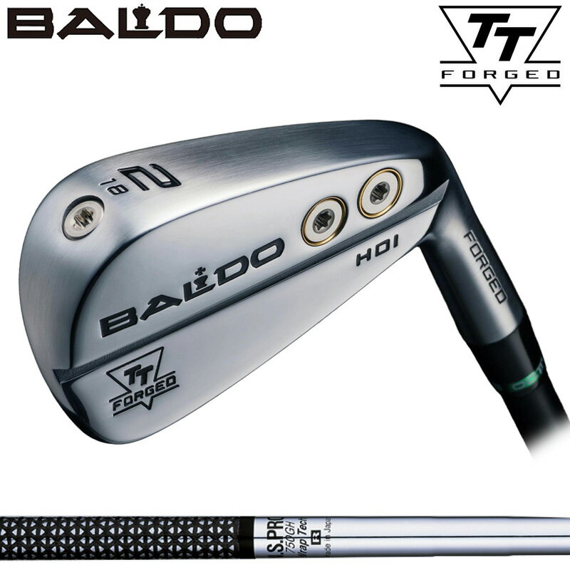 樂天商城 - バルド TT ハイブリッド アイアン HDI サテンヘッド 日本シャフト N.S.PRO 750GH 装着 NS スチール 【カスタム】【新品】 ドライビング BALDO HYBRID DRIVING IRON Satin ゴルフ クラブ
