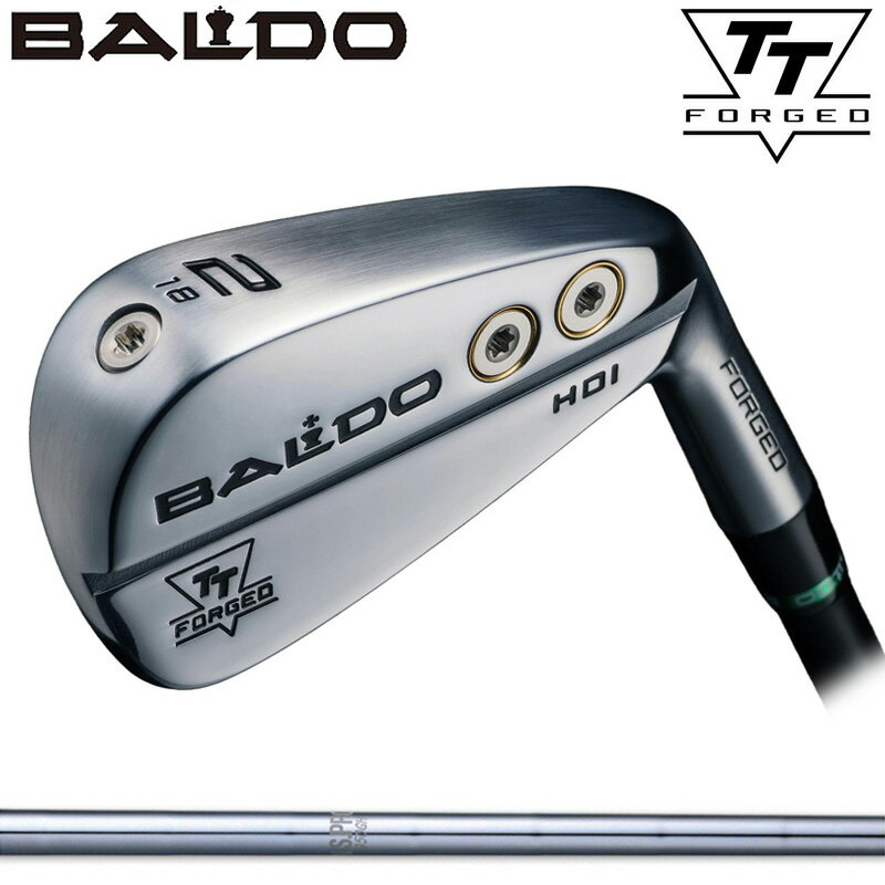 Rakuten - バルド TT ハイブリッド アイアン HDI サテンヘッド 日本シャフト N.S.PRO 950GH 装着 NS スチール 【カスタム】【新品】 ドライビング BALDO HYBRID DRIVING IRON Satin ゴルフ クラブ