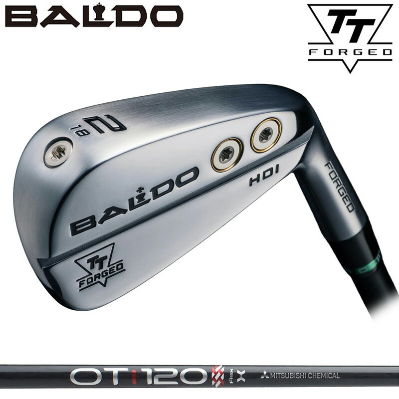 Rakuten - バルド TT ハイブリッド アイアン HDI サテンヘッド 三菱ケミカル OT TOUR IRON 装着 ツアー 【カスタム】【新品】 ドライビング BALDO HYBRID DRIVING IRON Satin ゴルフ クラブ