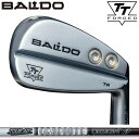 バルド 2025 TT FORGED ツアー エアー アイアン ブラック 6本組 グラファイトデザイン TourAD AD-105/115 装着 カーボン 【カ...
