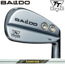 バルド 2025 TT FORGED ツアー エアー アイアン サテン 6本組 ダイナミックゴールド MID 95 TOUR ISSUE 装着 ミッド 【カスタ...