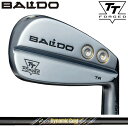 バルド 2025 TT FORGED ツアー エアー アイアン サテン 6本組 ダイナミックゴールド MID 95 TOUR ISSUE Gunmetal 装着...