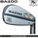 バルド 2025 TT FORGED ツアー エアー アイアン サテン 6本組 三菱ケミカル Diamana Thump Iron 装着 ディアマナ サンプ カ...