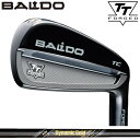 バルド 2025 TT FORGED ツアー キャビティ アイアン ブラック 6本組 ダイナミックゴールド MID 95 TOUR ISSUE Gunmetal...