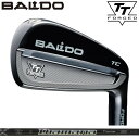 バルド 2025 TT FORGED ツアー キャビティ アイアン ブラック 6本組 三菱ケミカル Diamana Thump Iron 装着 ディアマナ サン...