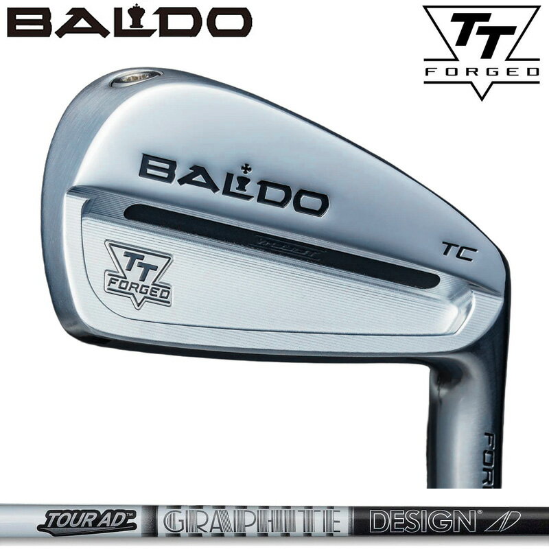 バルド 2025 TT FORGED ツアー キャビティ アイアン サテン 6本組 グラファイトデザイン TourAD AD-55/..