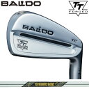 バルド 2025 TT FORGED ツアー キャビティ アイアン サテン 6本組 ダイナミックゴールド MID 95 TOUR ISSUE 装着 ミッド 【カ...