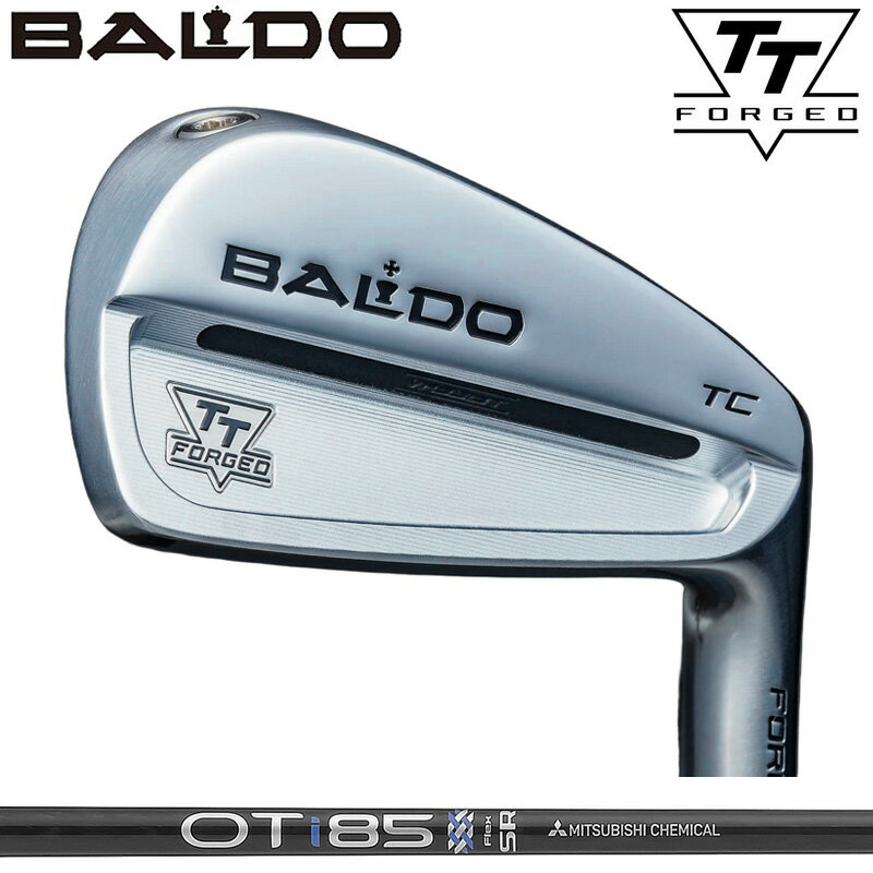 樂天商城 - バルド TT FORGED ツアー キャビティ アイアン サテン 6本組 三菱ケミカル OT IRON 装着 NEW カーボン 黒 【カスタム】【新品】 BALDO フォージド TC アイアンセット ゴルフ クラブ